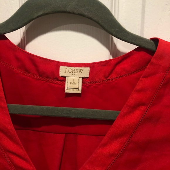 Red blouse - Picture 3 of 3